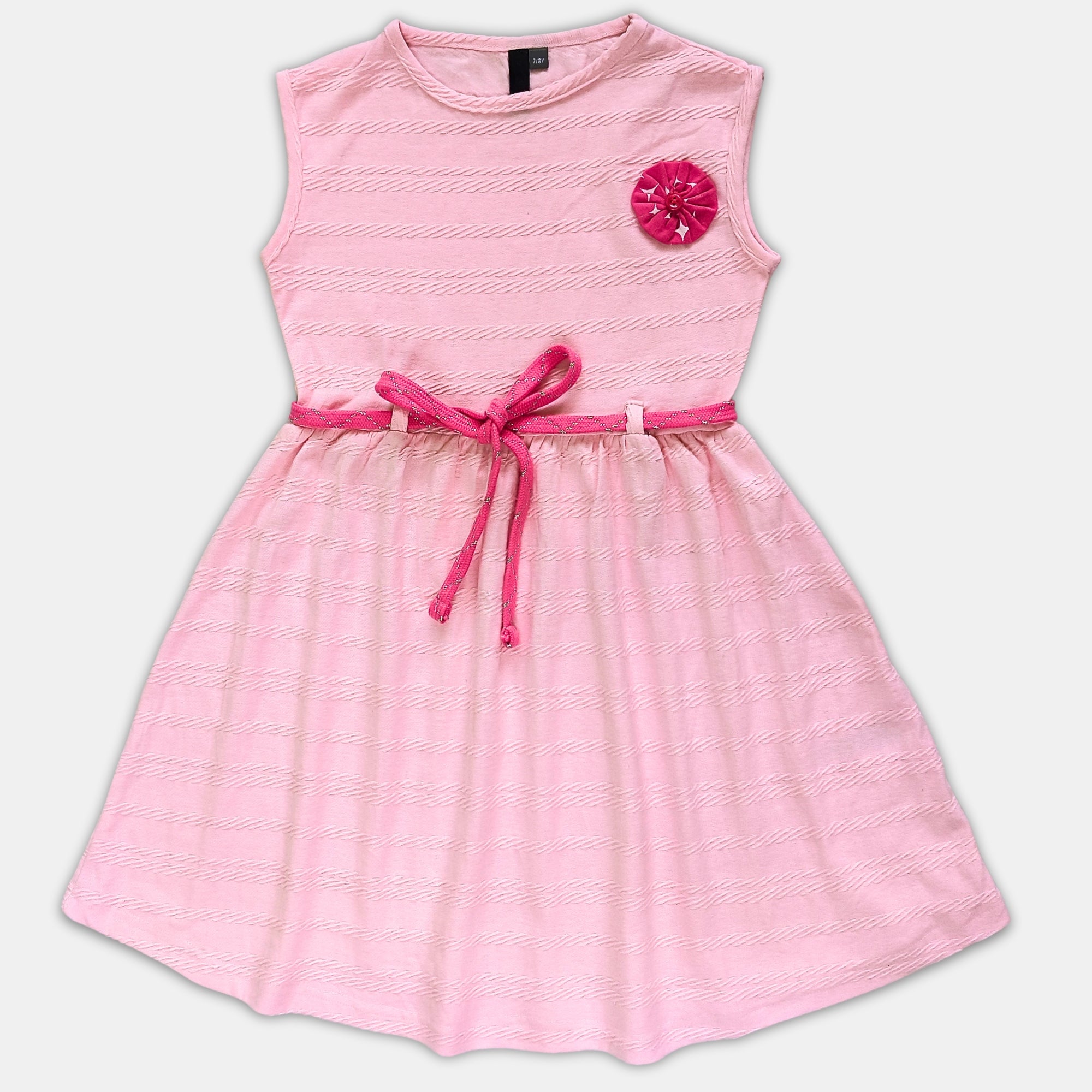 Girl Sleeveless Dress