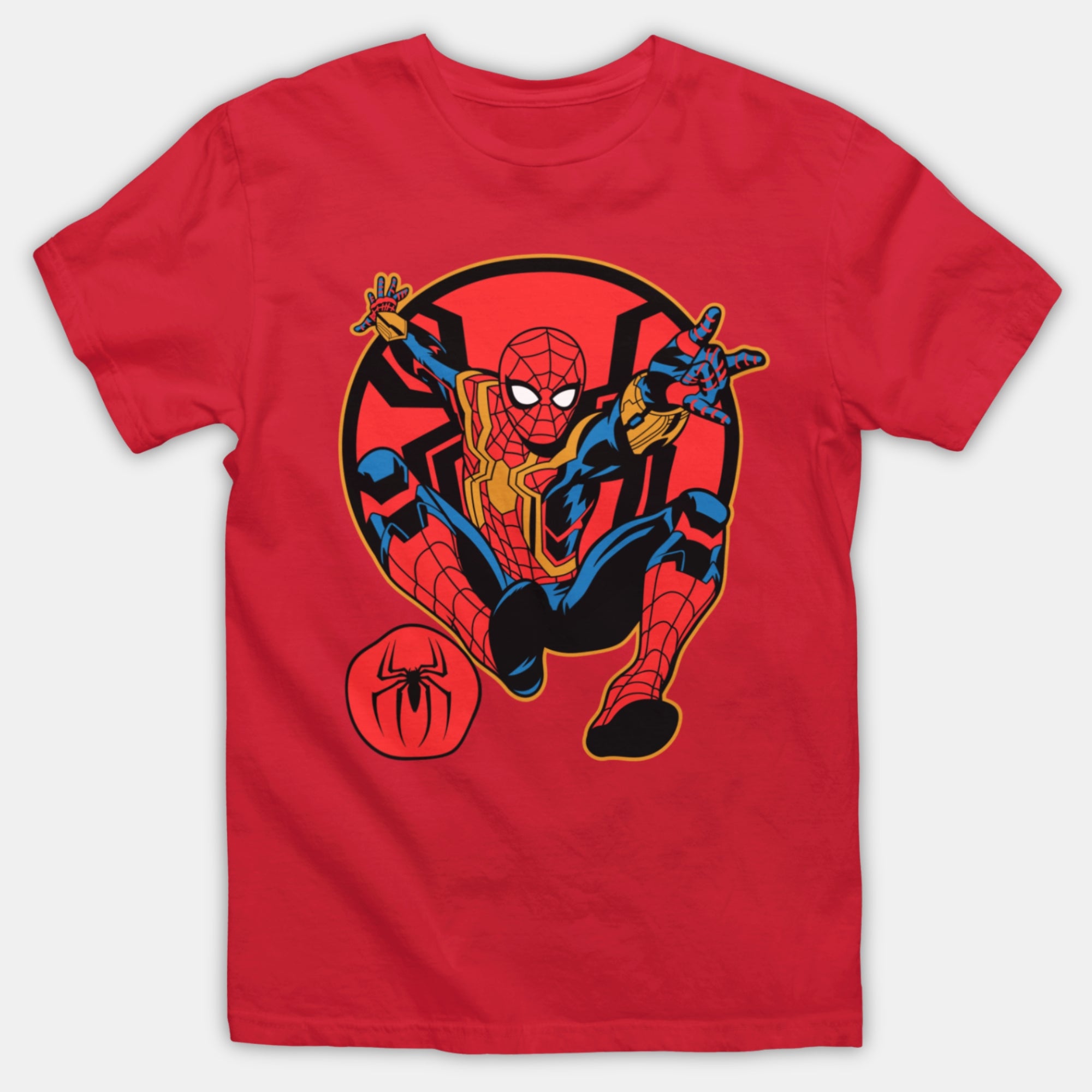 Boy HS Tshirts - Orange