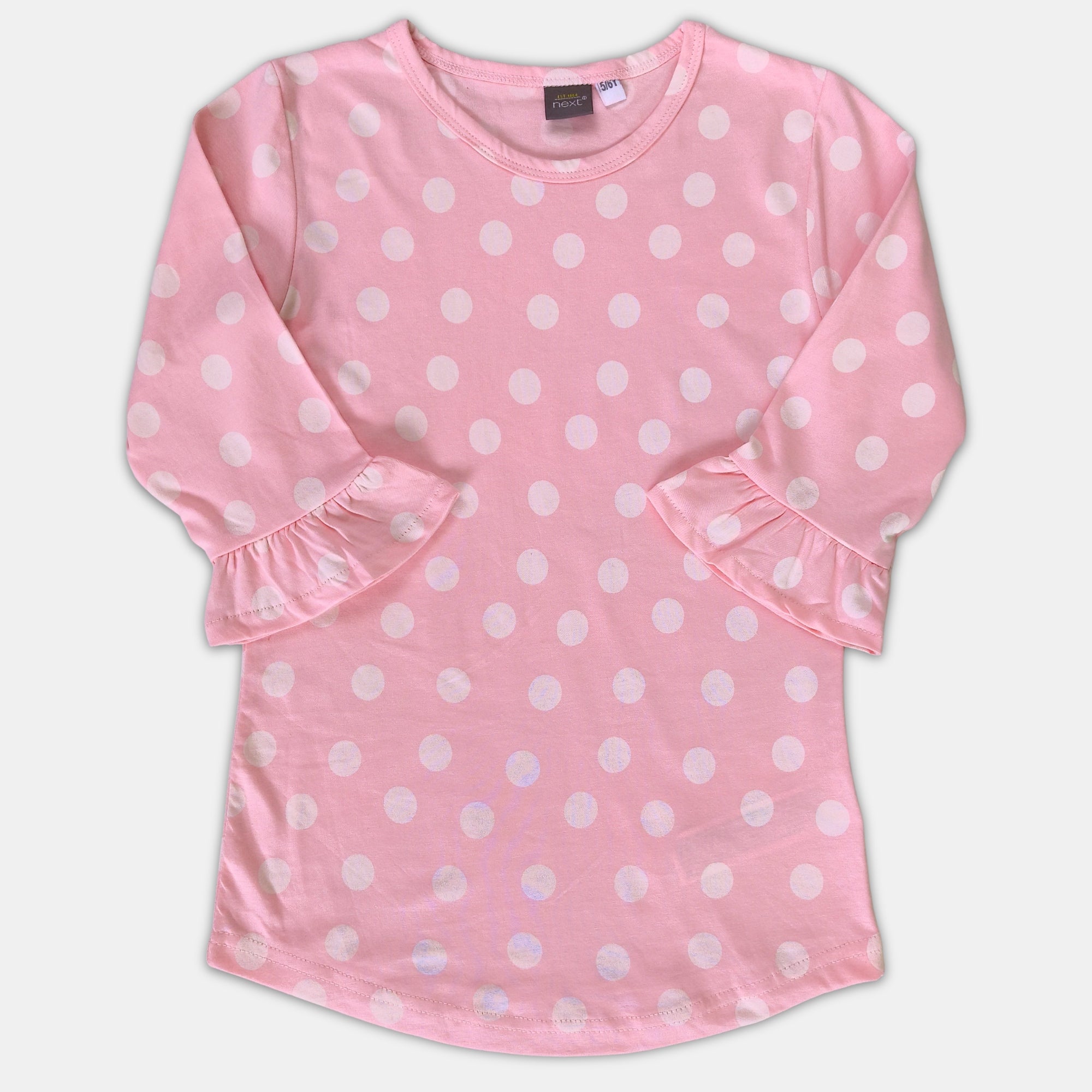 Girl Print Top - 3/4th Sleeve