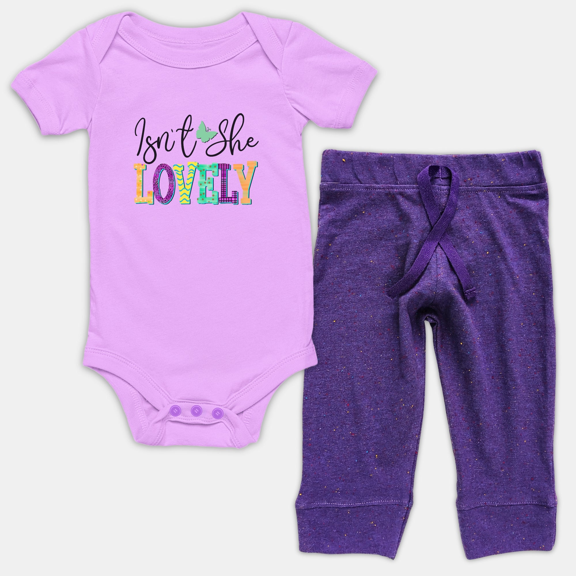 Baby Romper 2 Pc Set