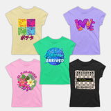 Girl Tshirts - 5 Pc Pack