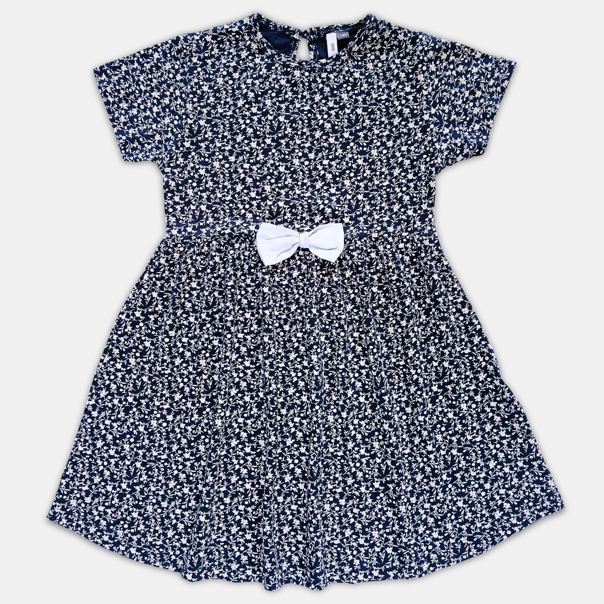 Girl Dress - Qtr Sleeve