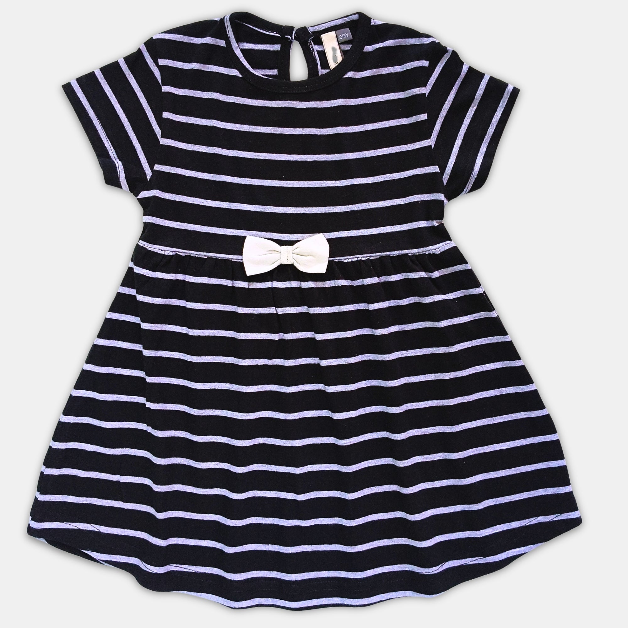 Girl Dress - Qtr Sleeve