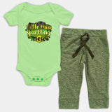 Baby Romper 2 Pc Set