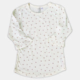 Girl Print Top - 3/4th Sleeve