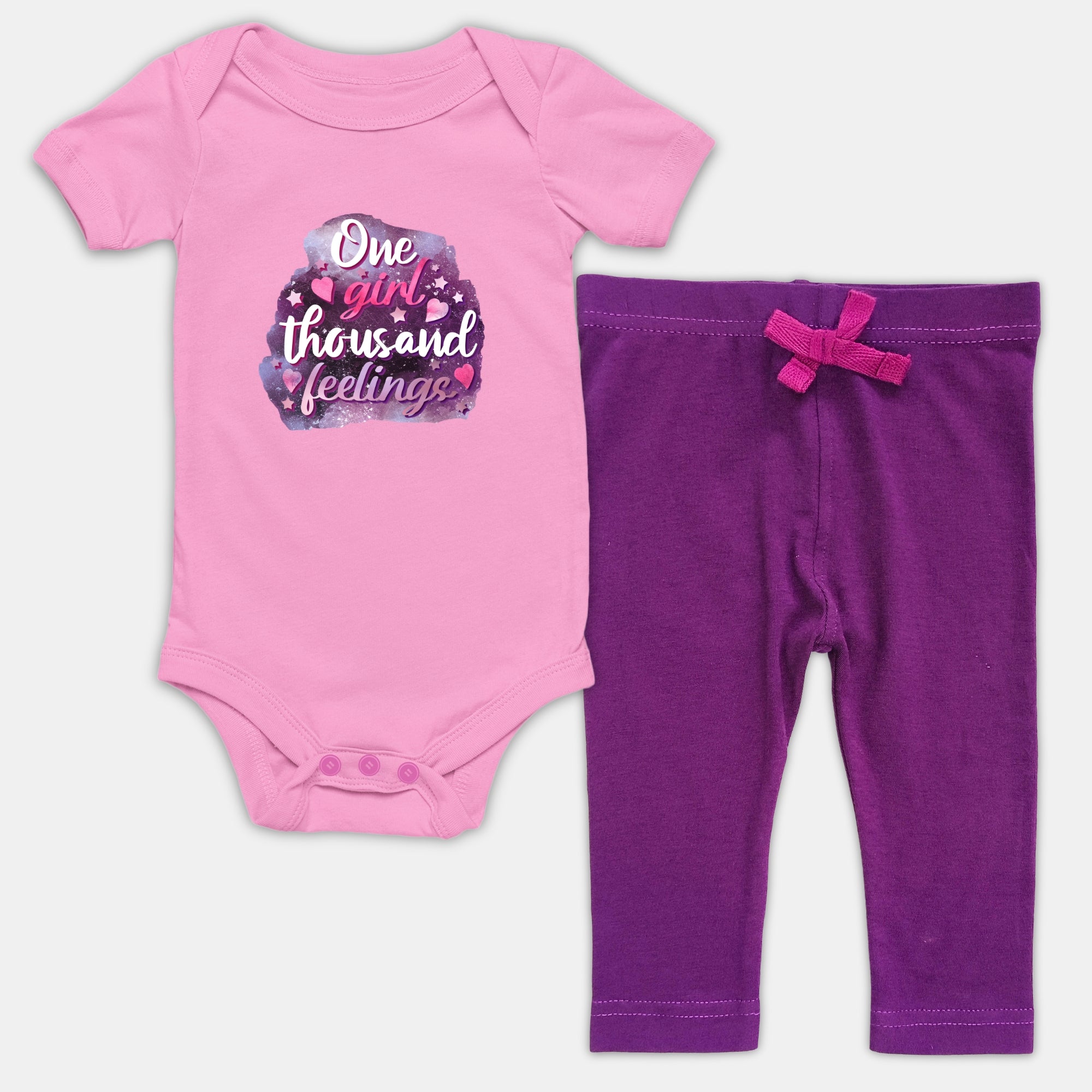 Baby Romper 2 Pc Set