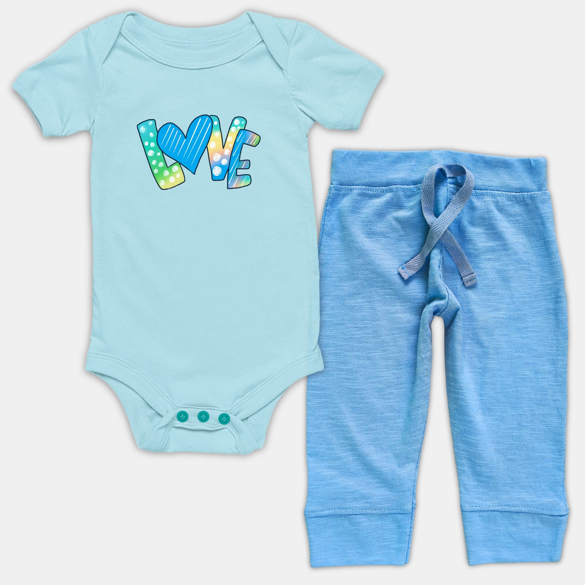Baby Romper 2 Pc Set