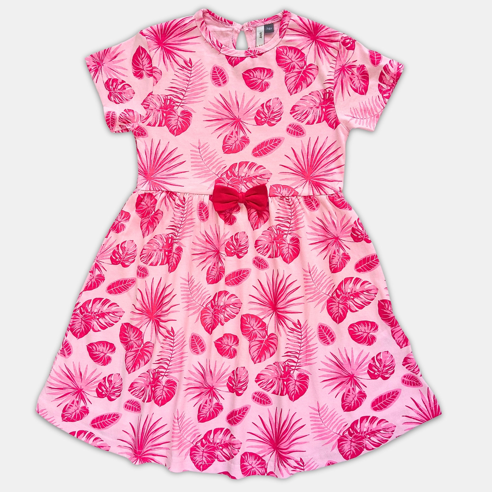 Girl Dress - Qtr Sleeve