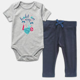 Baby Romper 2 Pc Set