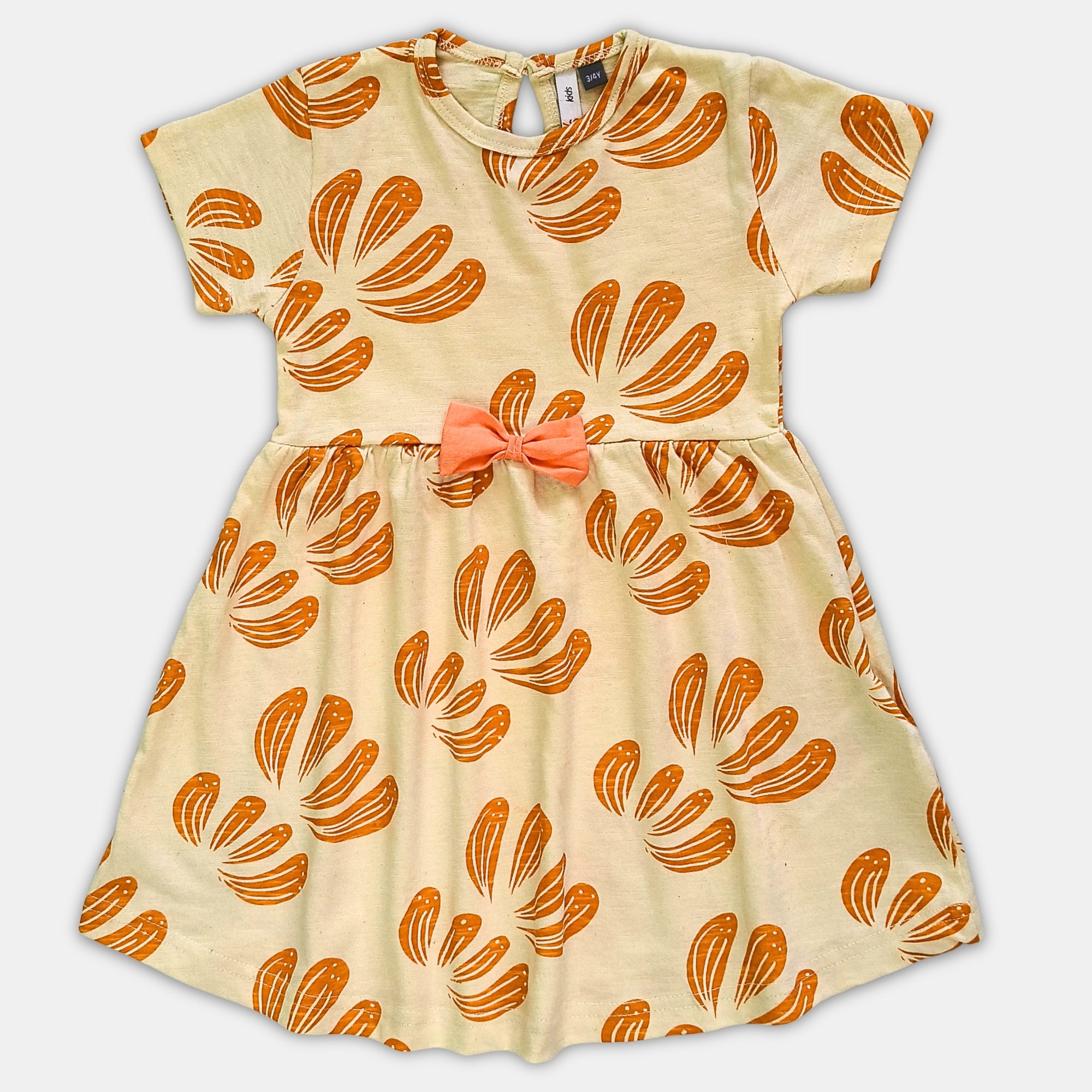 Girl Dress - Qtr Sleeve