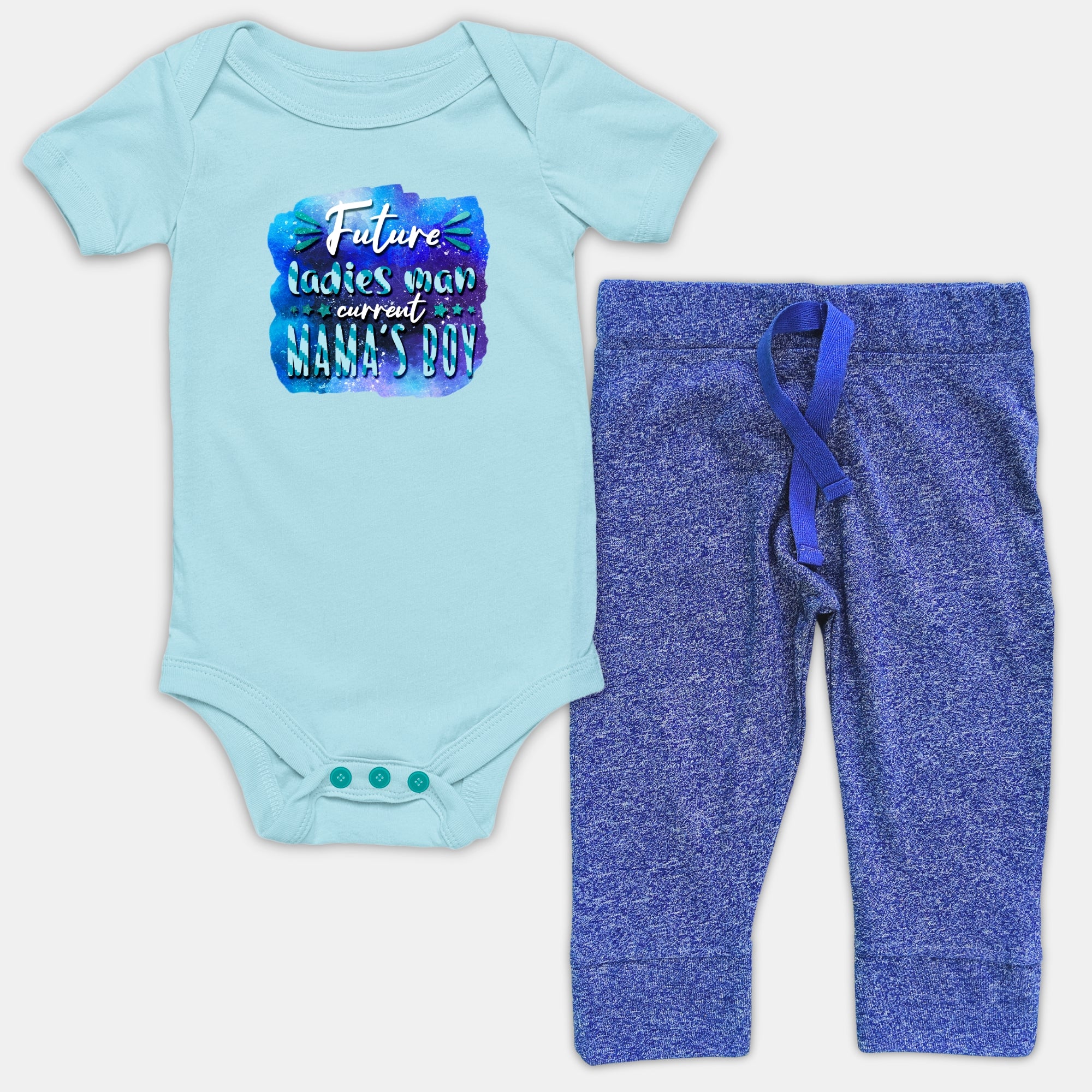 Baby Romper 2 Pc Set