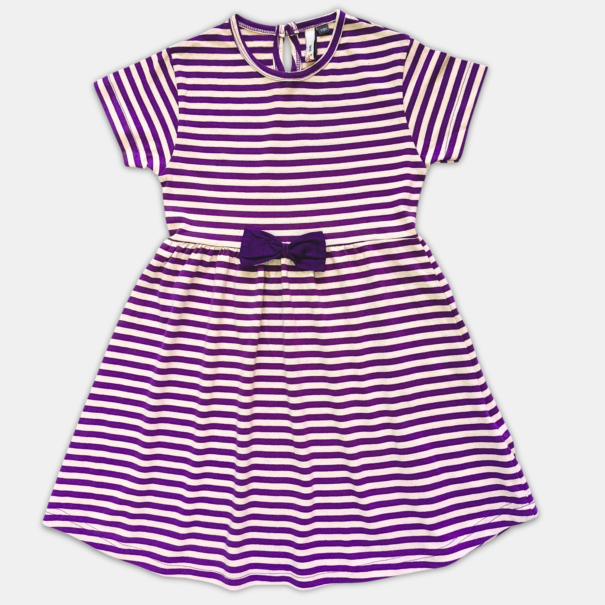 Girl Dress - Qtr Sleeve