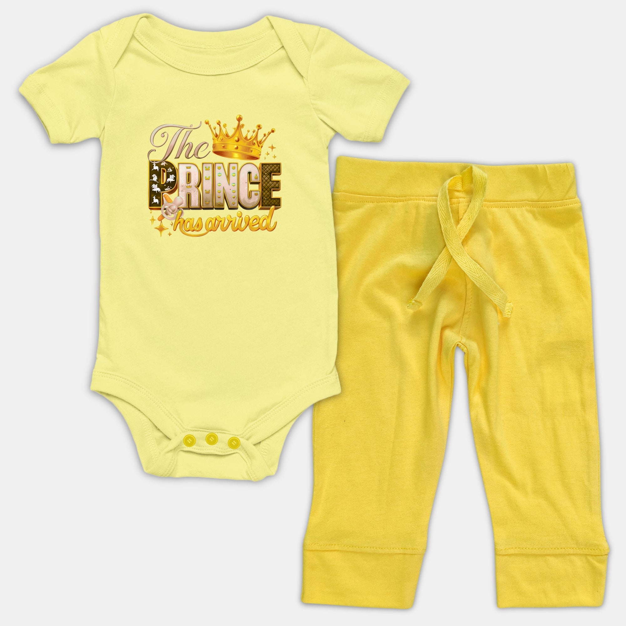 Baby Romper 2 Pc Set
