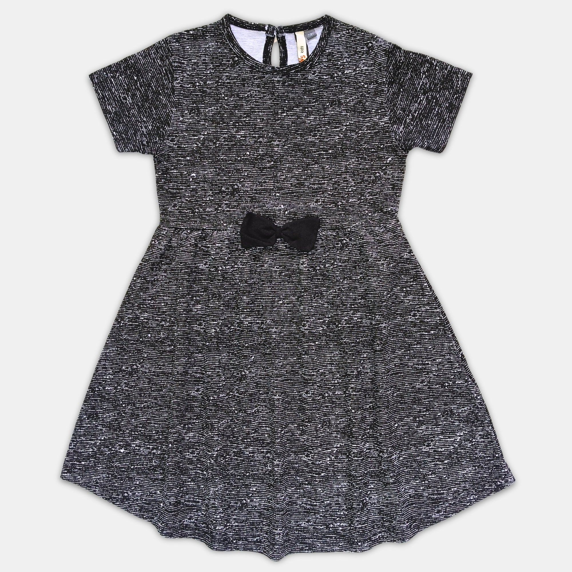 Girl Dress - Qtr Sleeve