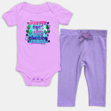 Baby Romper 2 Pc Set