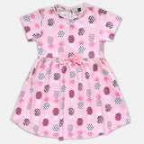 Girl Dress - Qtr Sleeve