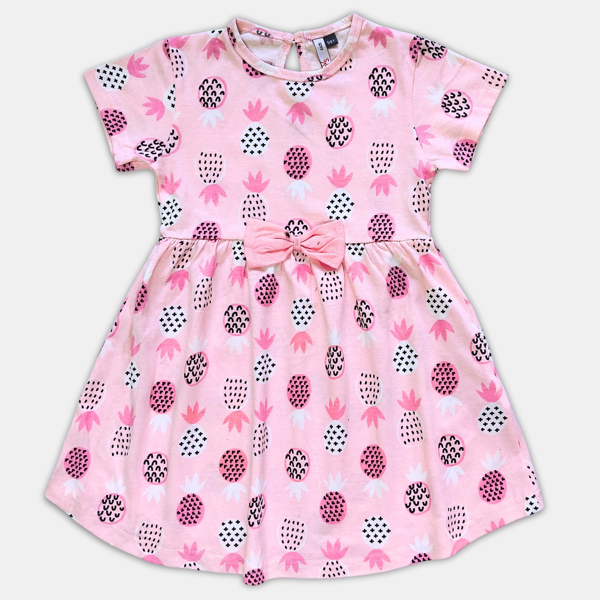 Girl Dress - Qtr Sleeve