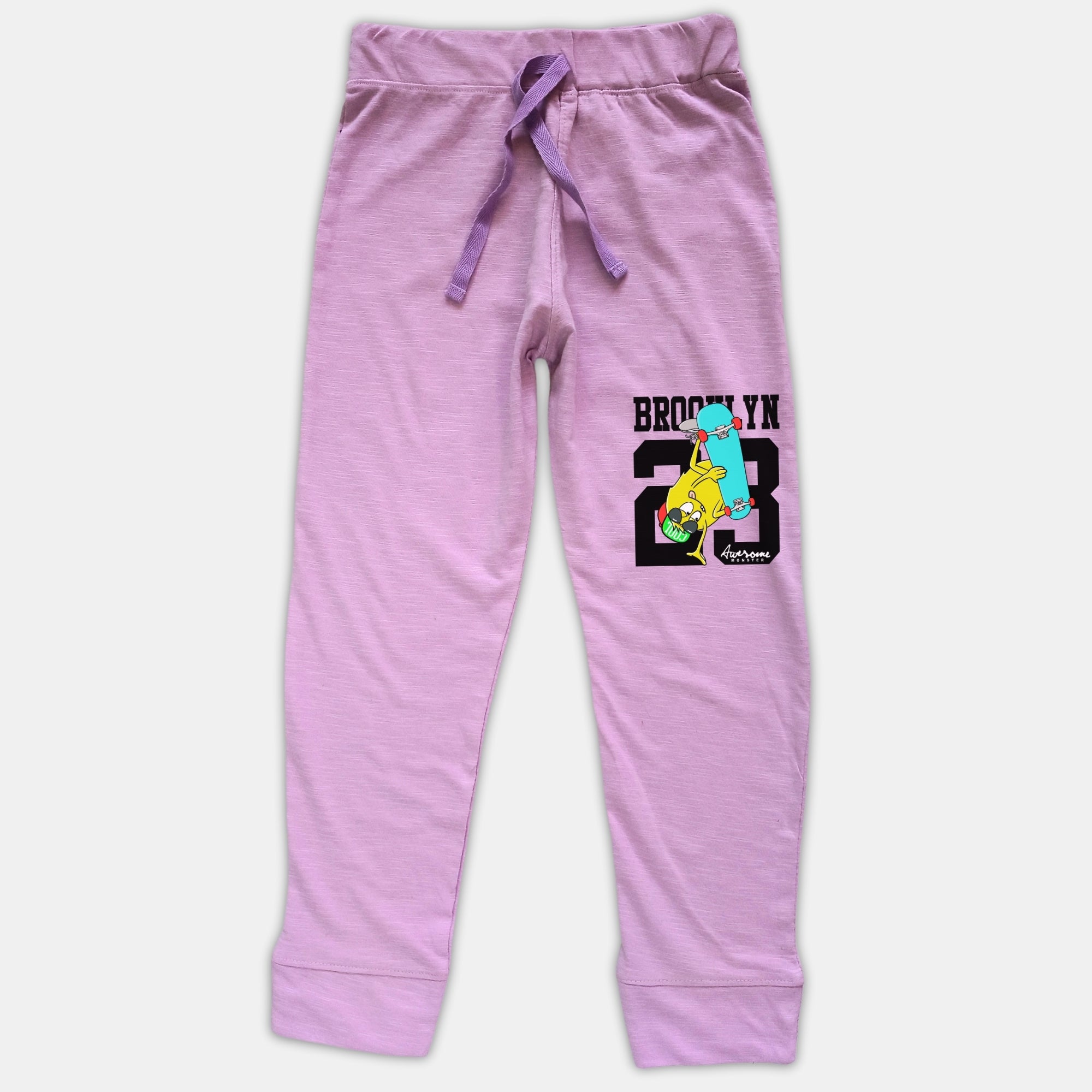 Boy Casual Pants - Printed