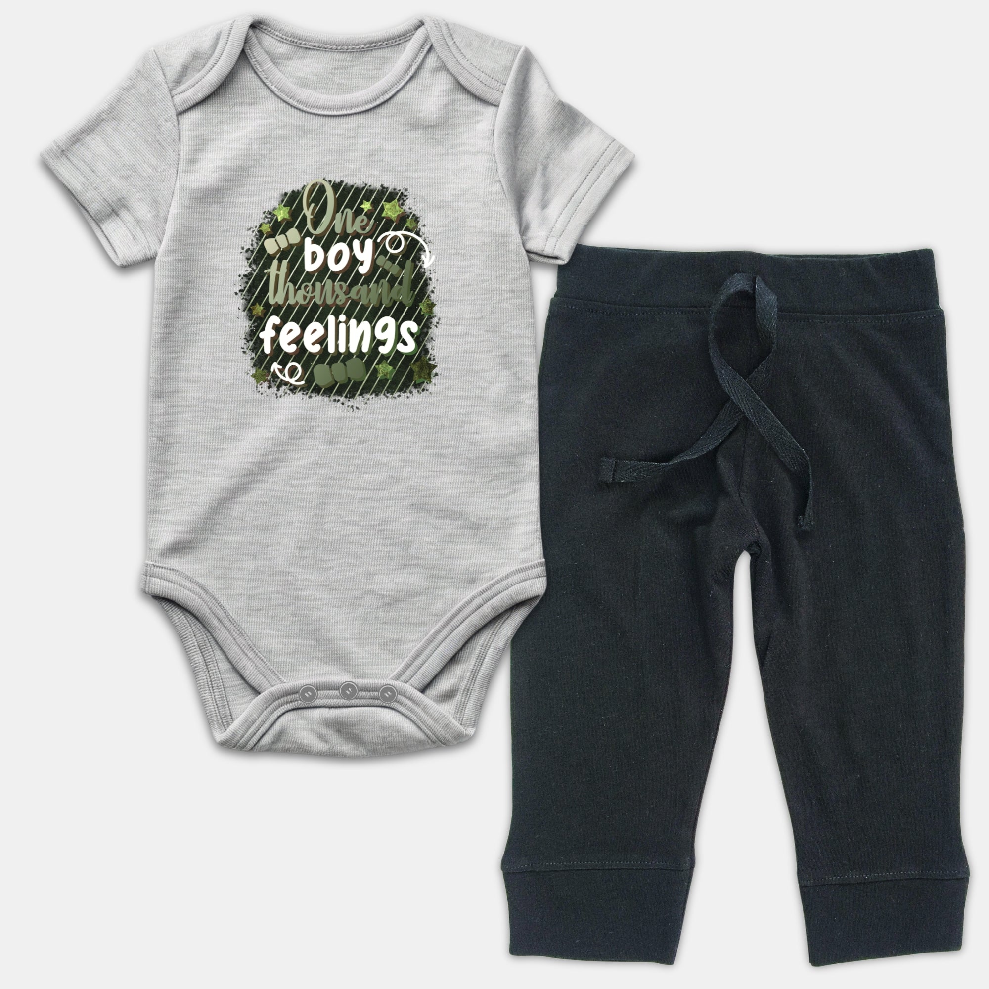 Baby Romper 2 Pc Set