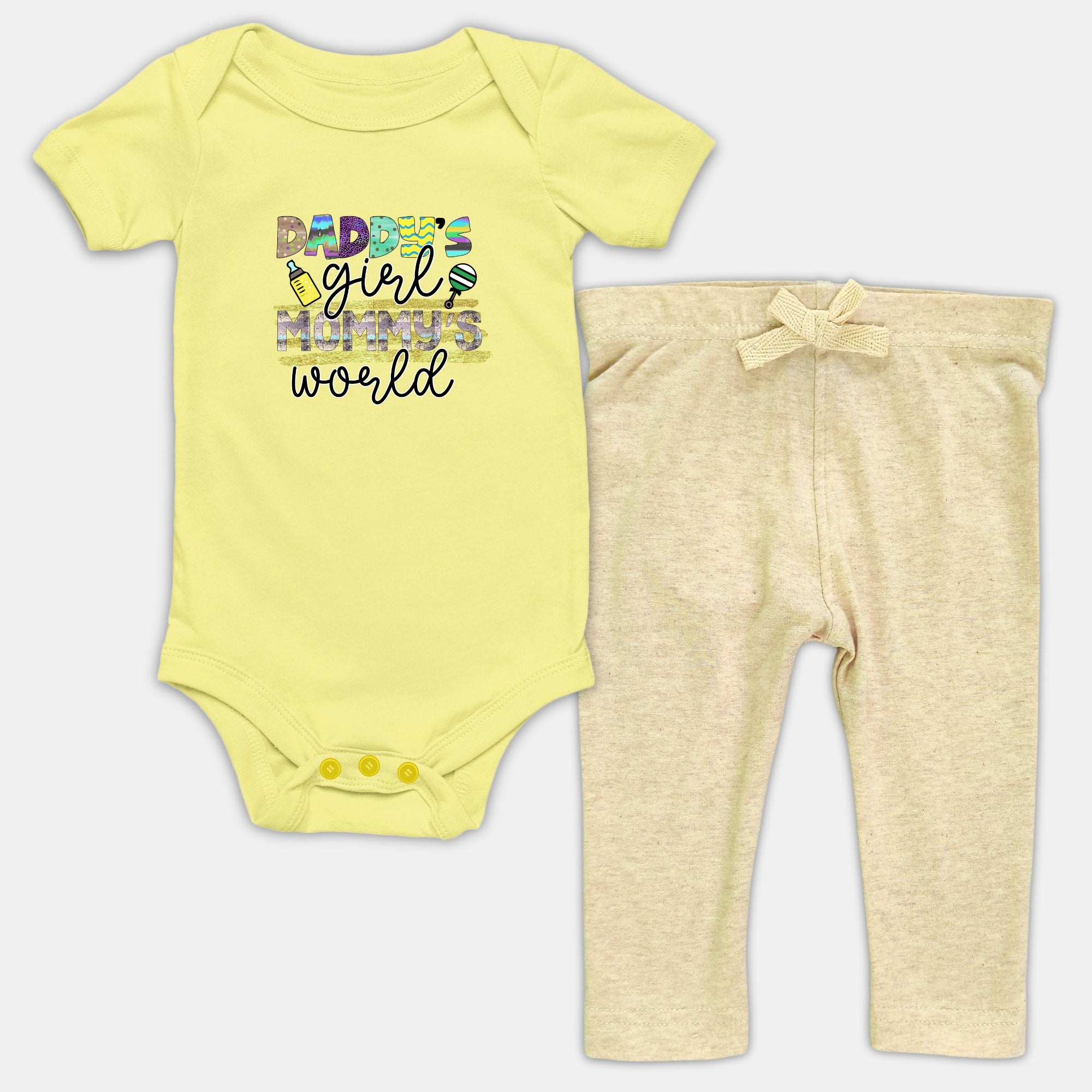 Baby Romper 2 Pc Set