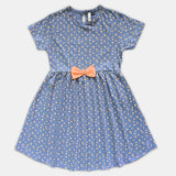 Girl Dress - Qtr Sleeve