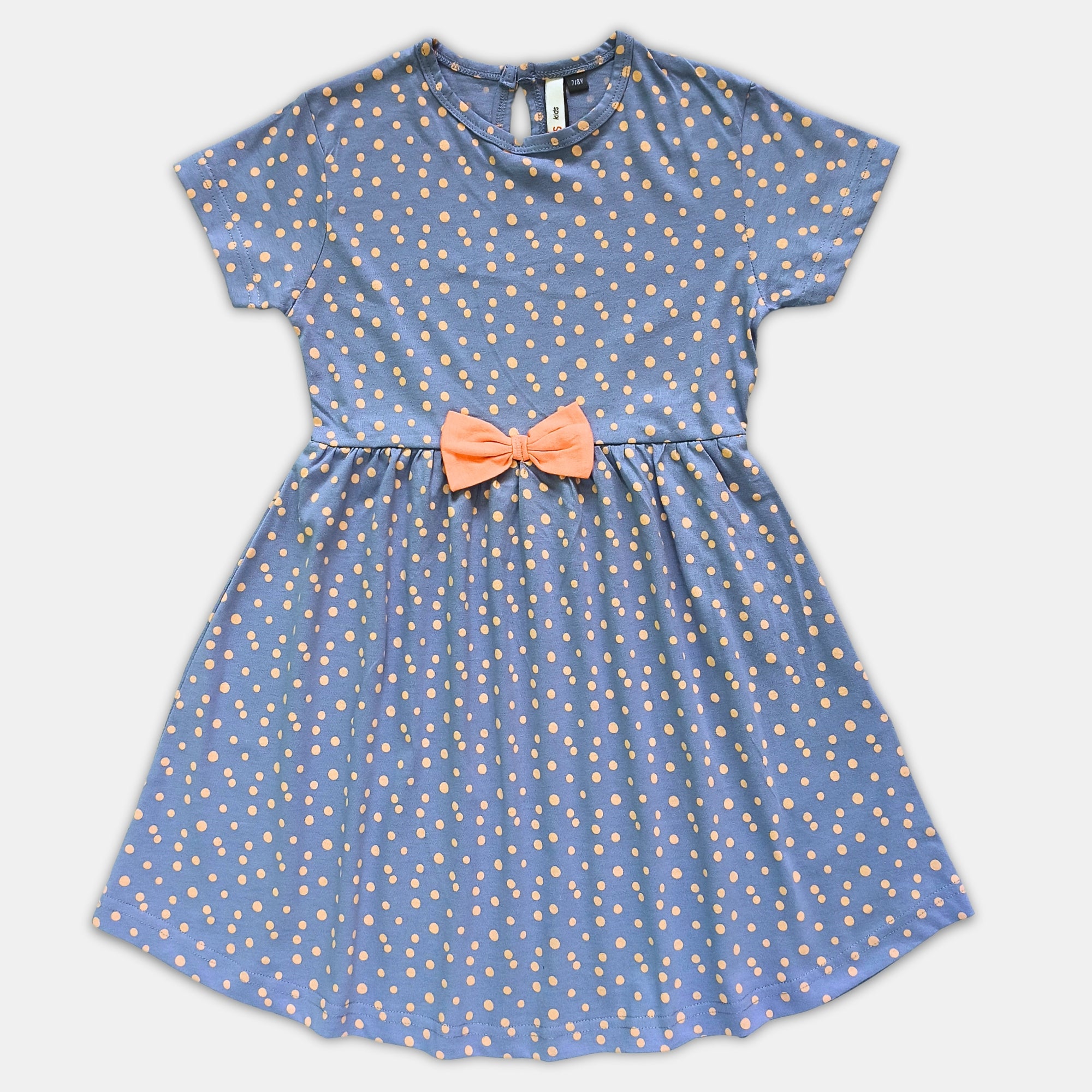 Girl Dress - Qtr Sleeve