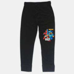 Boy Casual Pants - Printed