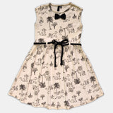 Girl Sleeveless Dress