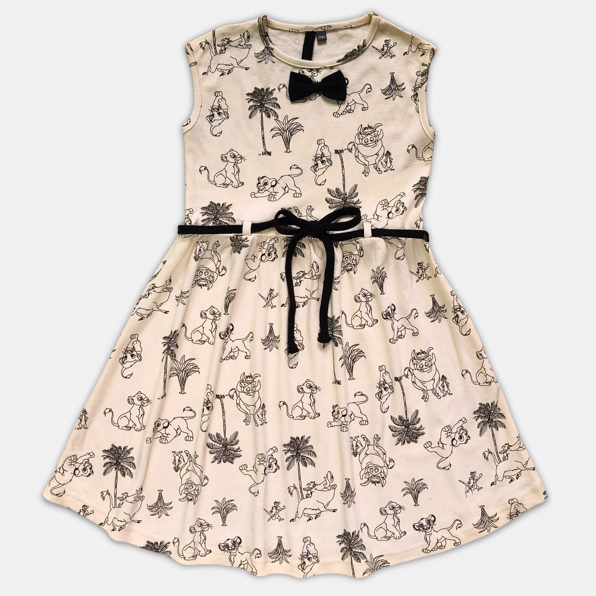 Girl Sleeveless Dress