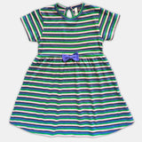 Girl Dress - Qtr Sleeve