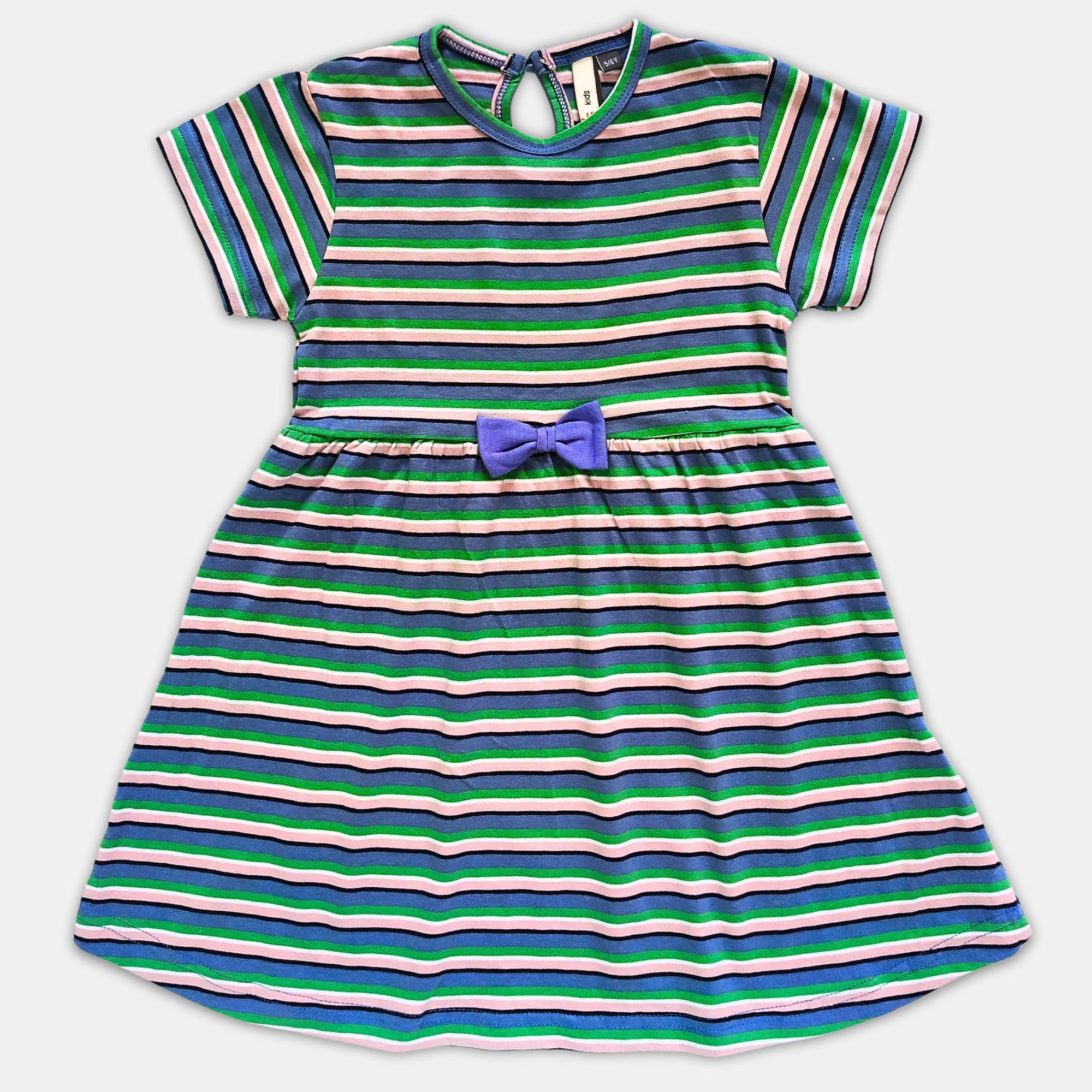 Girl Dress - Qtr Sleeve