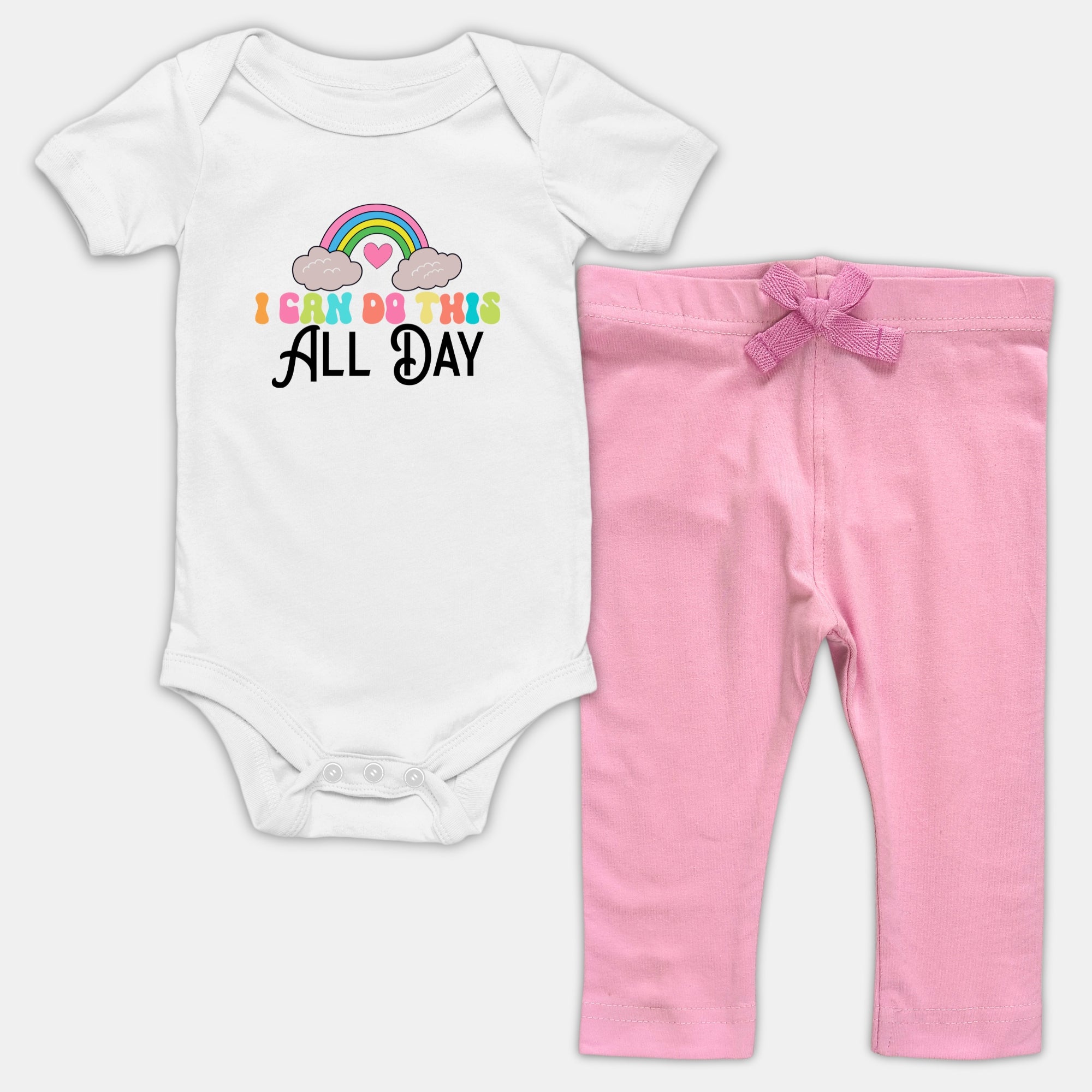 Baby Romper 2 Pc Set