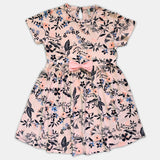 Girl Dress - Qtr Sleeve