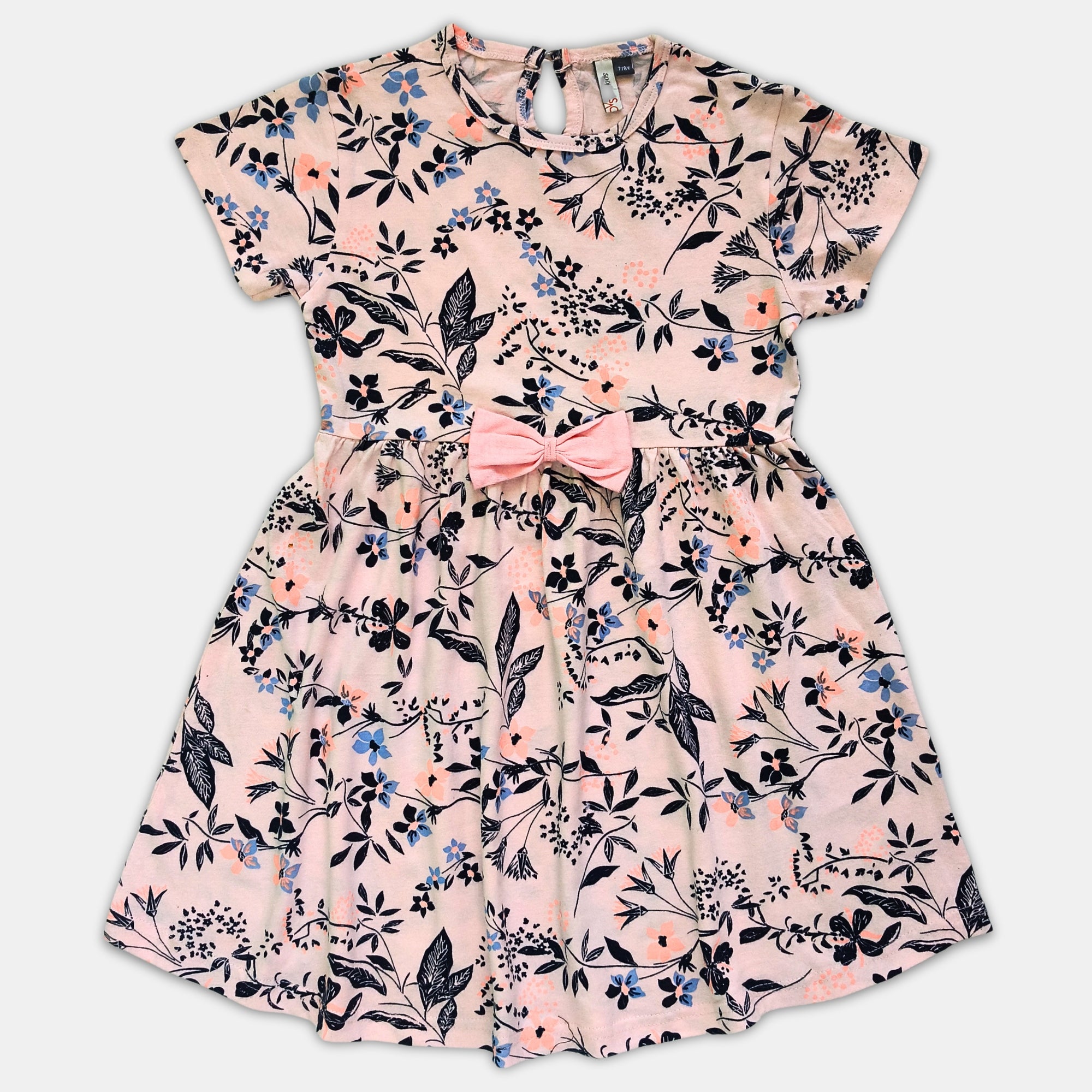 Girl Dress - Qtr Sleeve