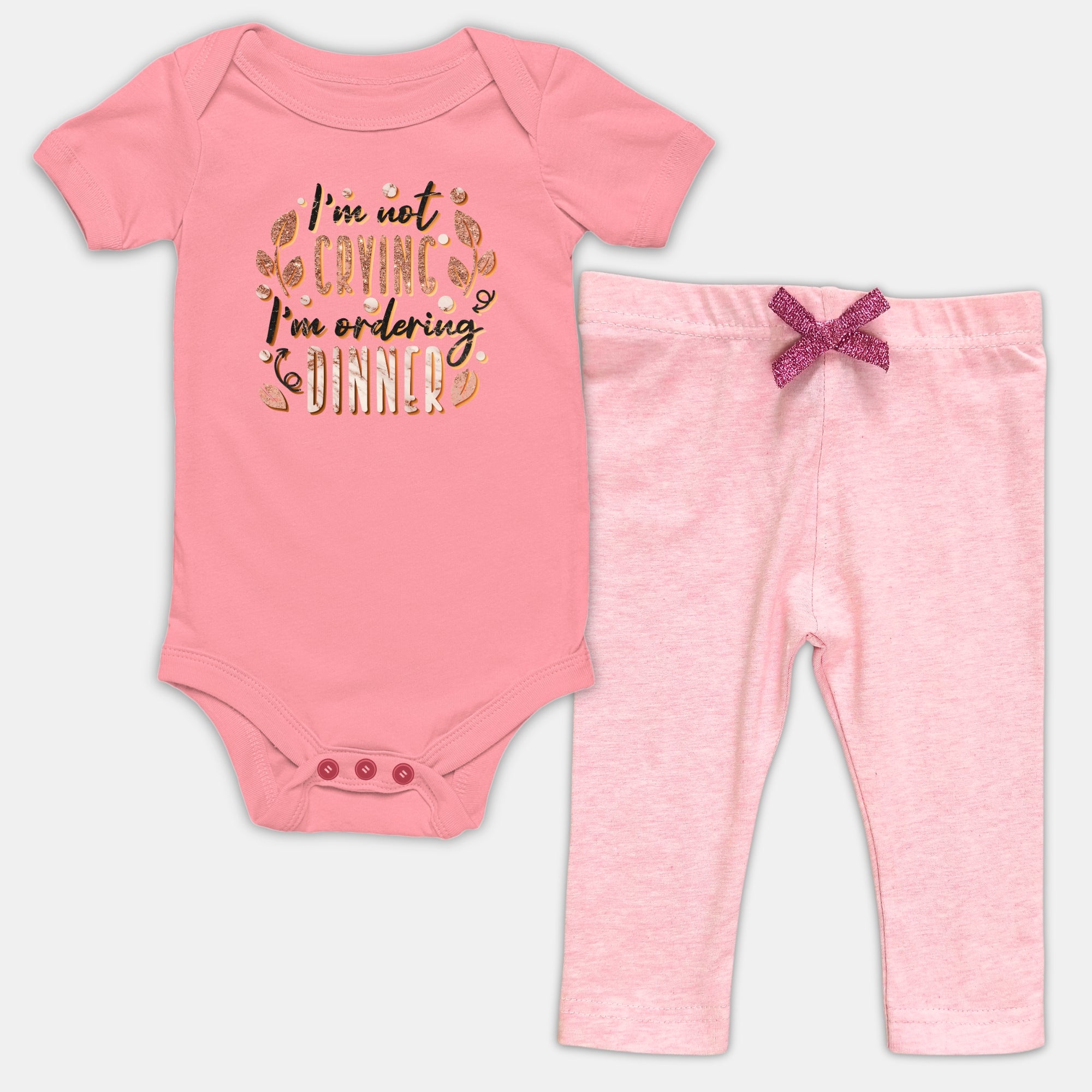 Baby Romper 2 Pc Set