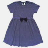 Girl Dress - Qtr Sleeve