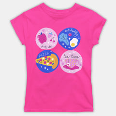 Girl Tshirts - 5 Pc Pack
