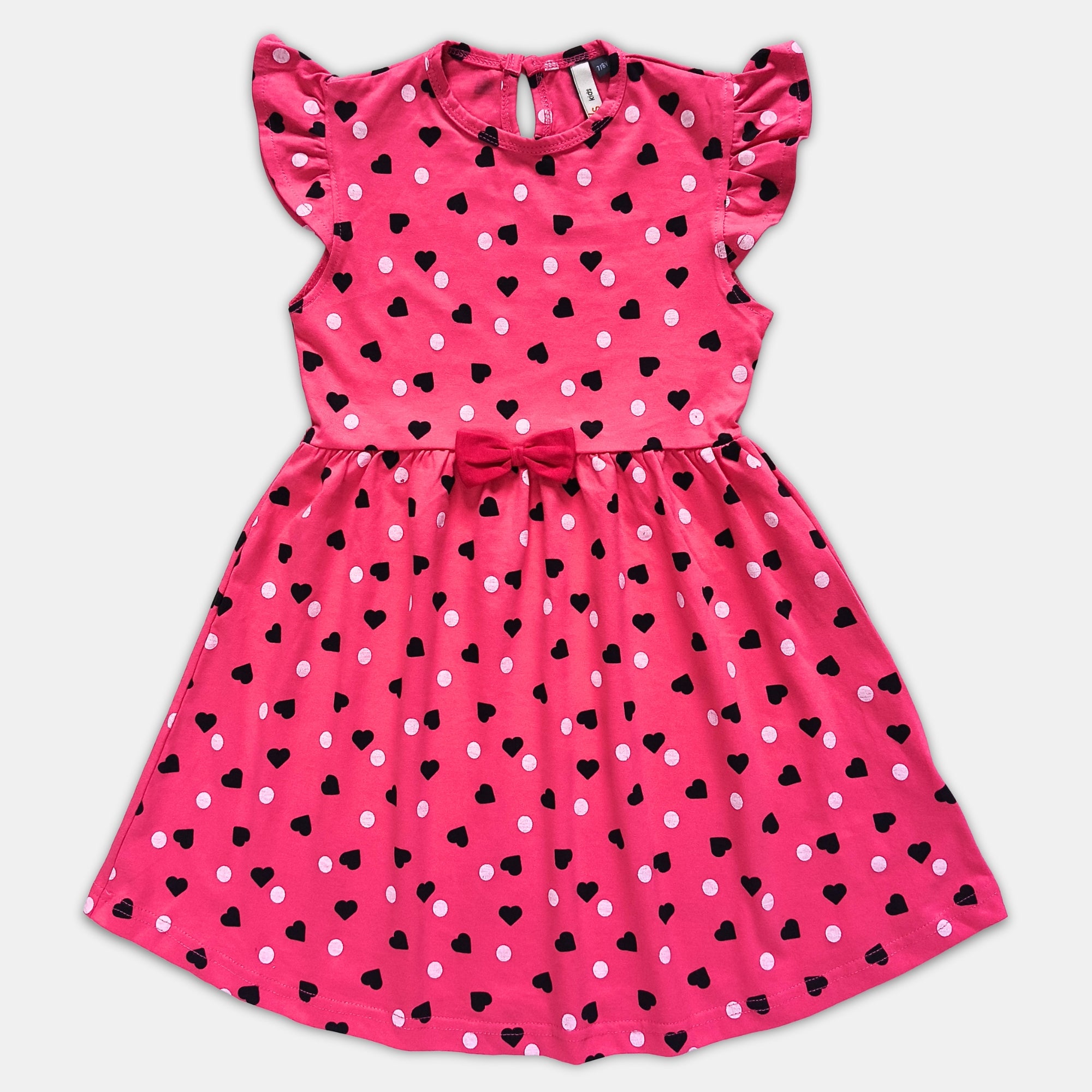 Girl Sleeveless Dress