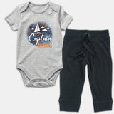 Baby Romper 2 Pc Set