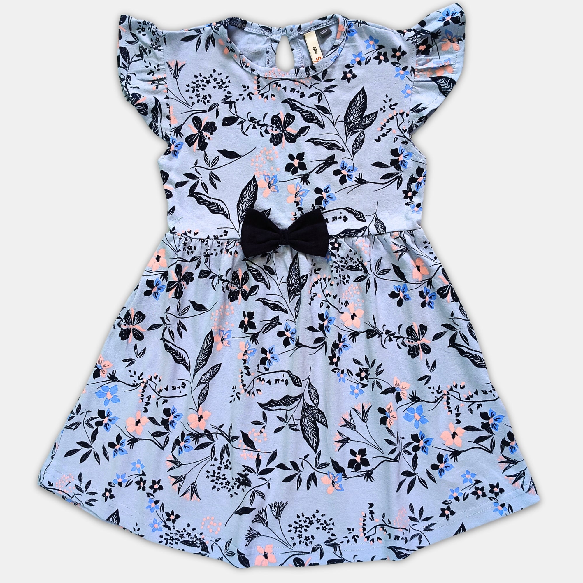 Girl Sleeveless Dress