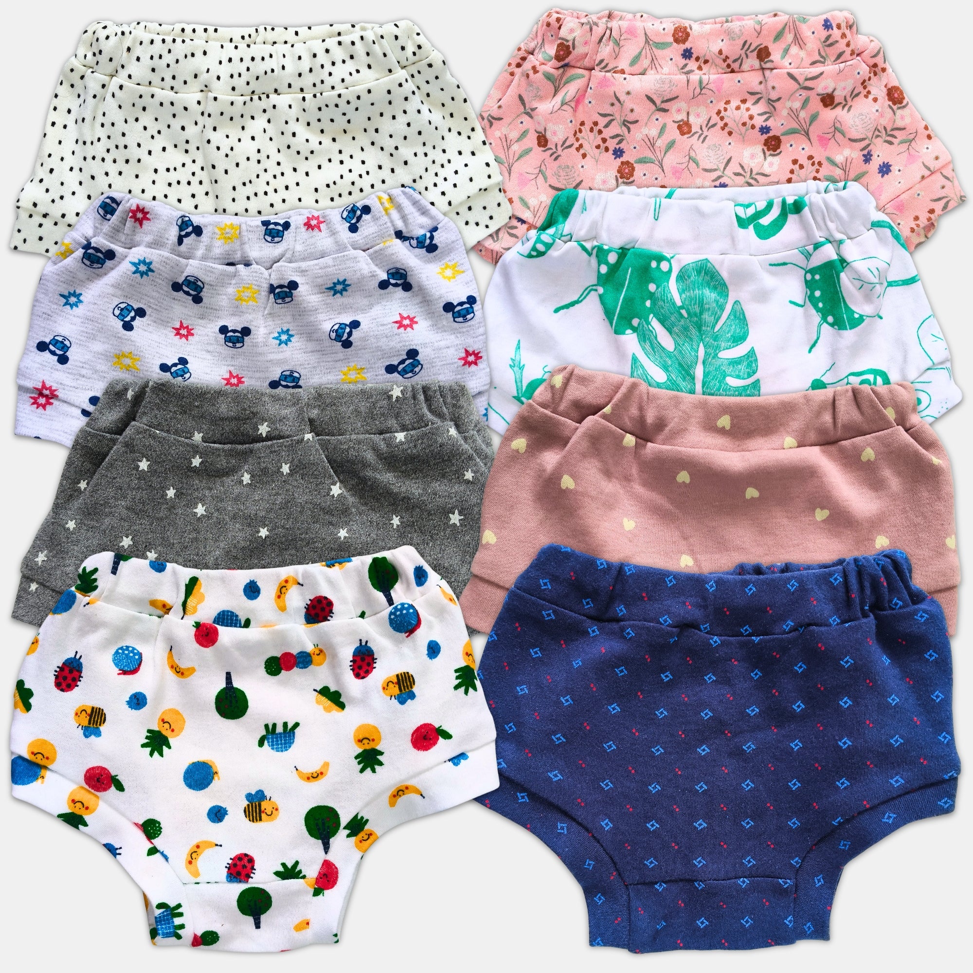 Baby Bloomers - 5 Pc Pack