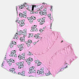 Girl Dress 2 Pc Set