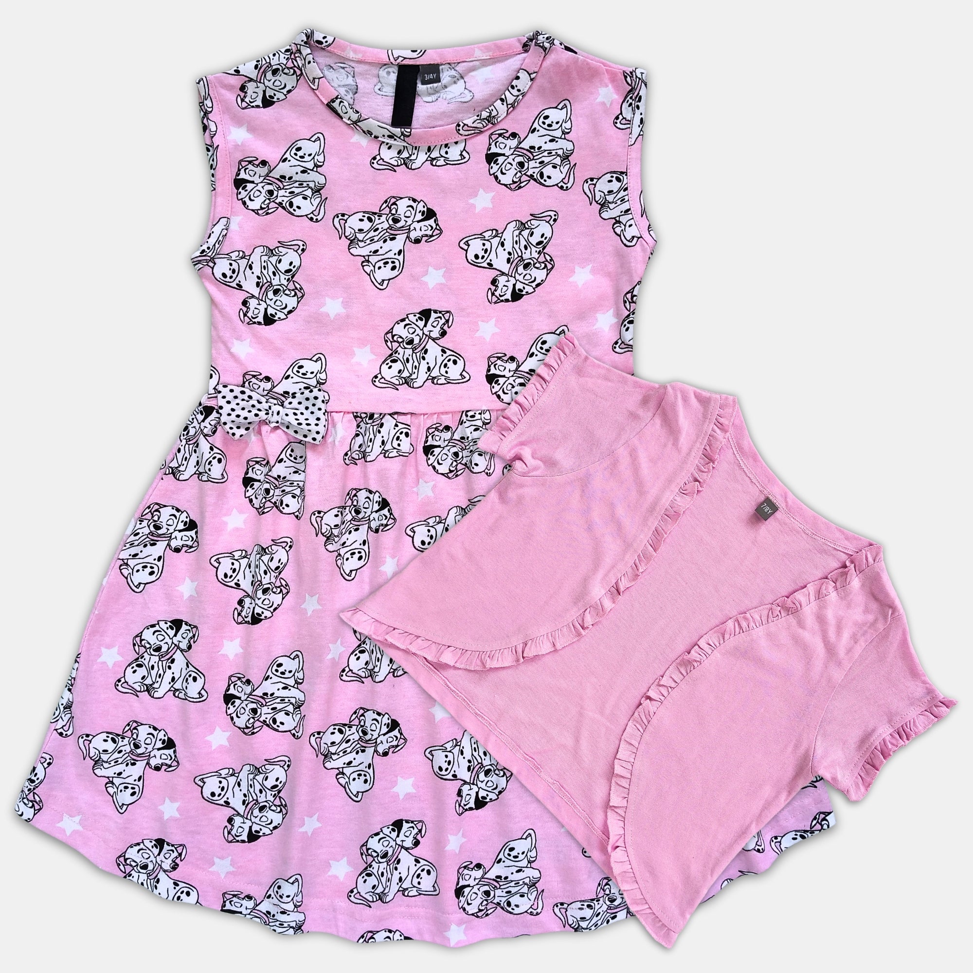 Girl Dress 2 Pc Set