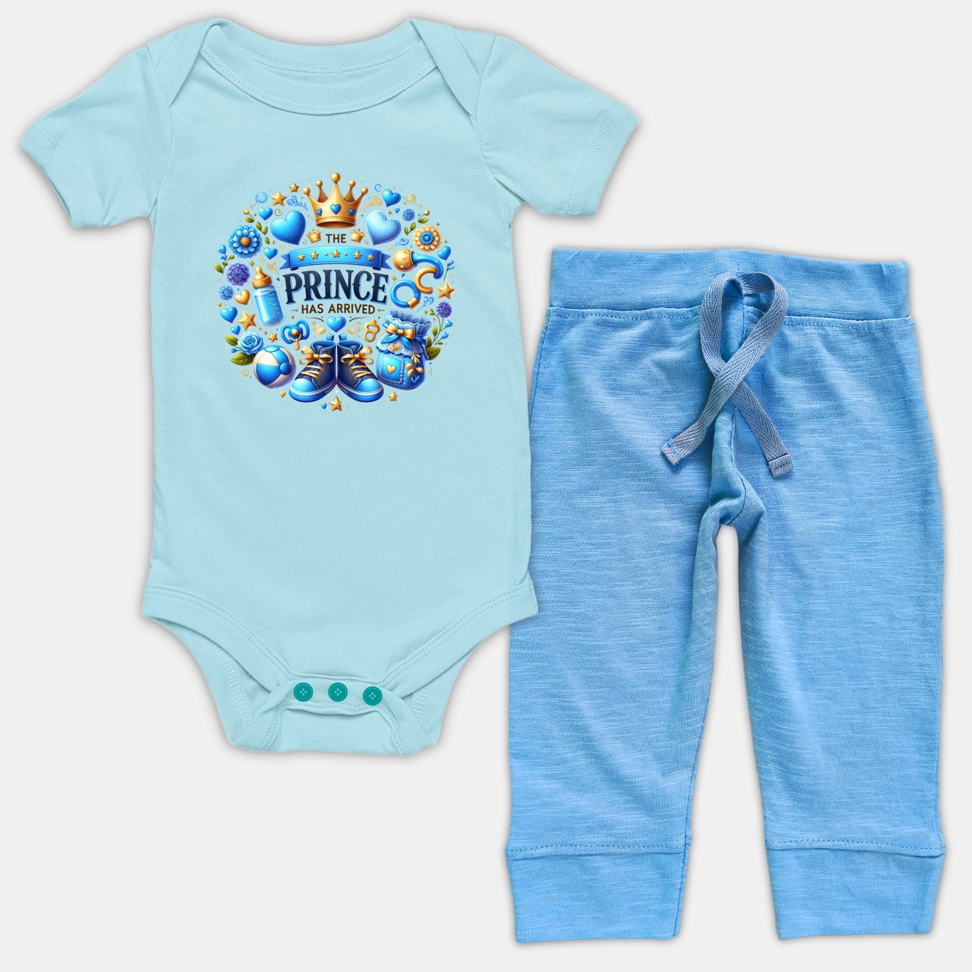 Baby Romper 2 Pc Set