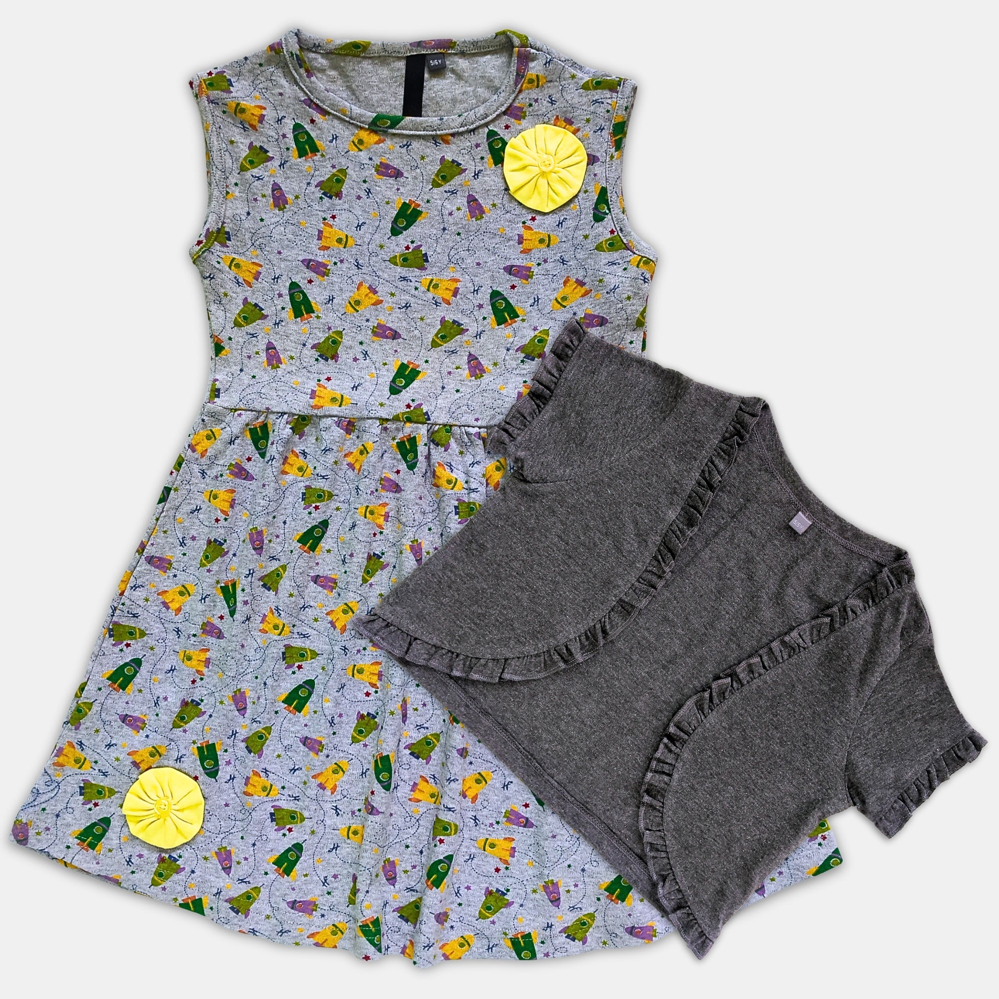 Girl Dress 2 Pc Set