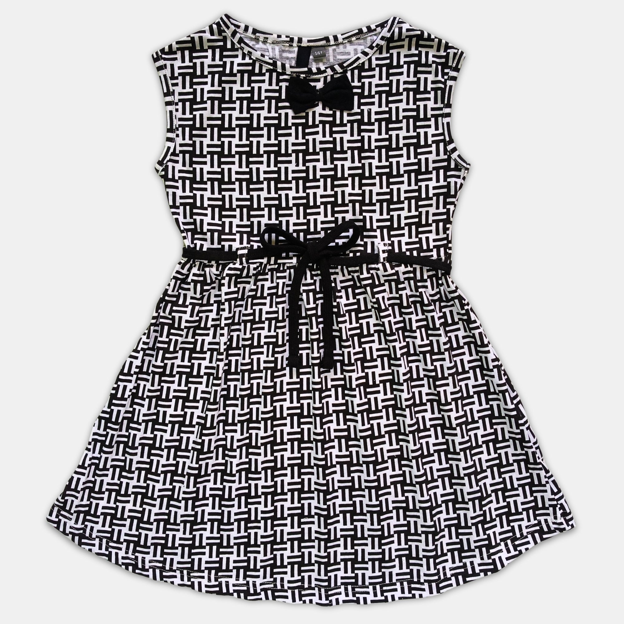 Girl Sleeveless Dress