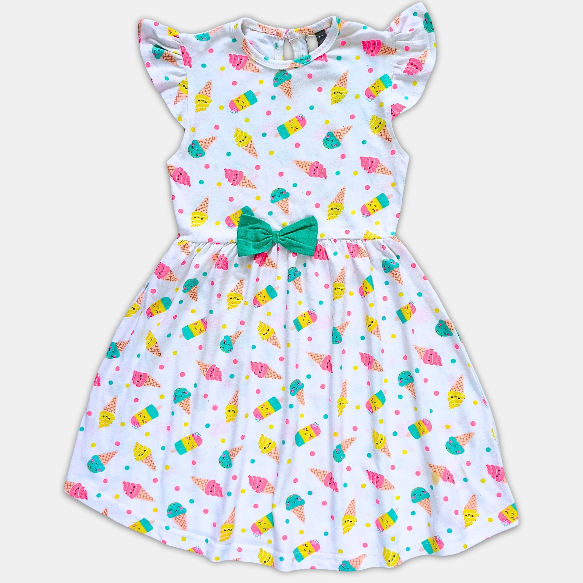 Girl Sleeveless Dress