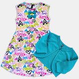 Girl Dress 2 Pc Set