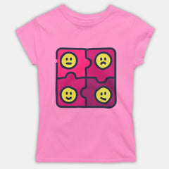 Girl Tshirts - 5 Pc Pack