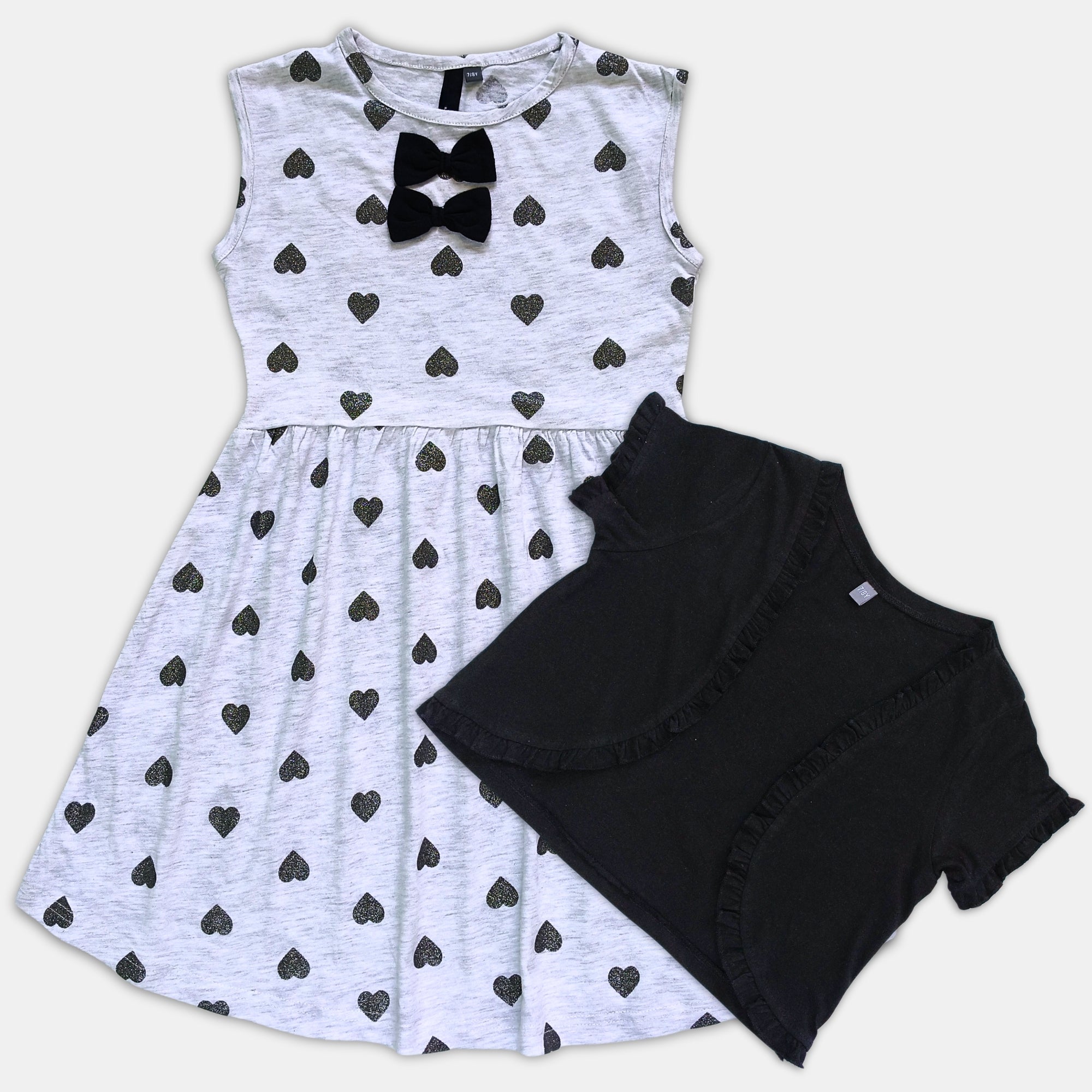 Girl Dress 2 Pc Set